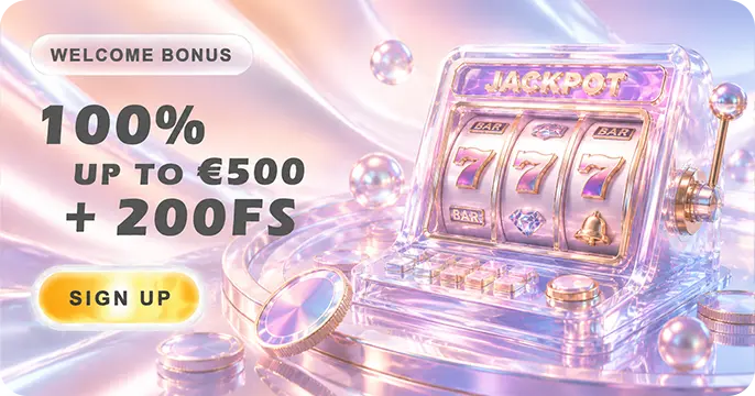 100% up to £500 + 200FS